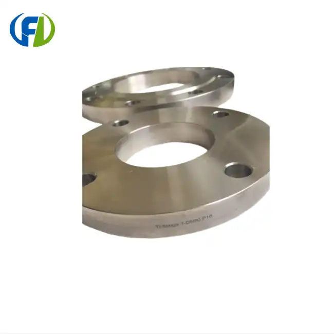 TA2 Titanium Flange